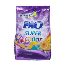 Стиральный порошок Lion Pao"UV Color", для цветного белья,900гр