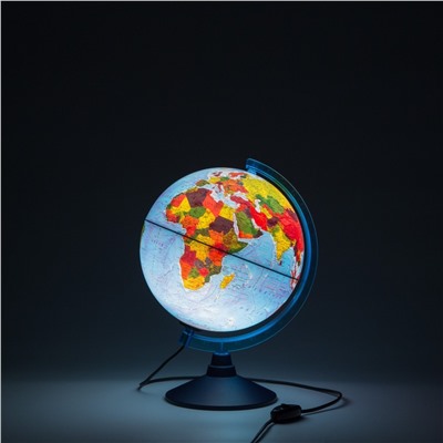 Глобус GLOBEN INT12500284 Интерактивный физико-политический с подсветкой 250 с очками VR