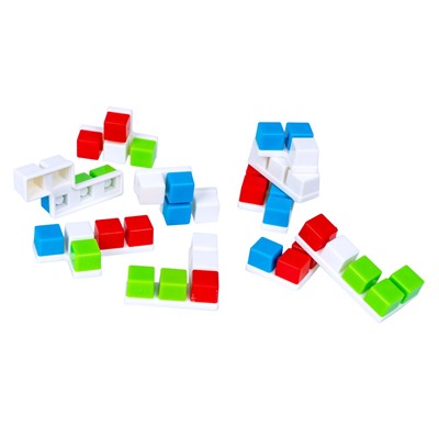 Bondibon IQ-Кубики, логическая игра БондиЛогика