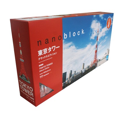Nanoblock Nanoblock Токийская Телебашня Deluxe
