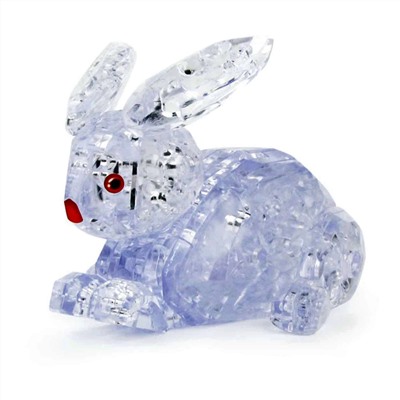 Yuxin 3D-Пазл "Кролик" Crystal Puzzle, Прозрачный