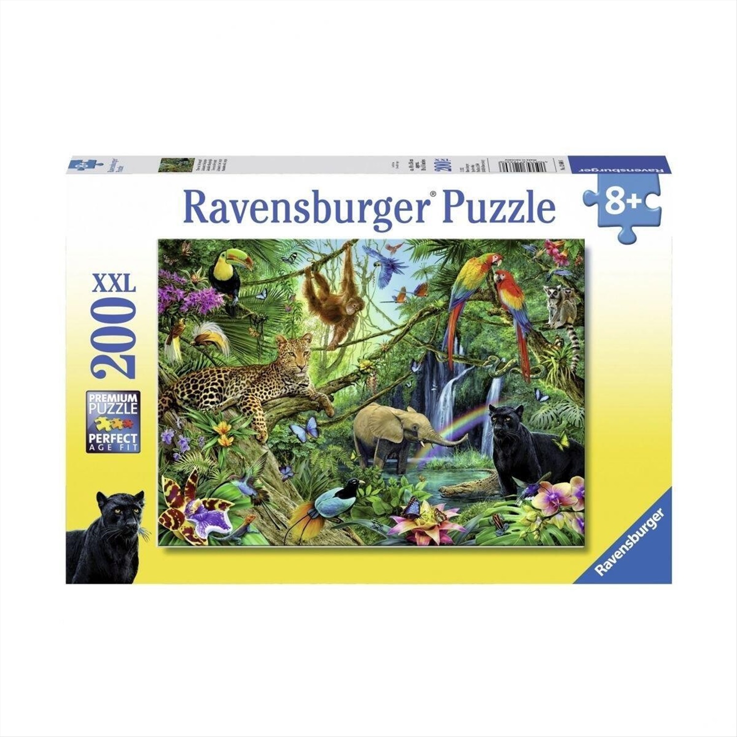 Пазл джунгли 200 элементов. Пазл Ravensburger Таиланд (19477), 1000 дет.. Larsen пазл пруд fh19. Пазл Ravensburger XXL акулы (10951), 100 дет..