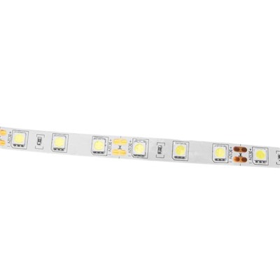 Светодиодная лента Ecola PRO 5 м, IP20, SMD5050, 60 LED/м, 14.4 Вт/м, 12 В, 4200К