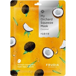 Тканевая маска для лица с кокосом My Orchard Squeeze Mask Coconut, 20 мл