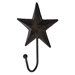 Крючок чугунный «Звезда» Blumen Haus 66017
