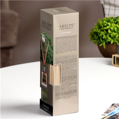 Ароматизатор для дома Areon Sticks LUX, свежесть 150 мл