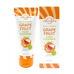 GRACE DAY - ПЕНКА ДЛЯ УМЫВАНИЯ С ЭКСТРАКТОМ ГРЕЙПФРУТА MULTI-VITAMIN GRAPEFRUIT FOAM CLEANSER, 100 МЛ