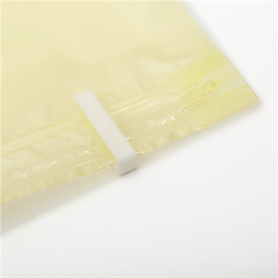 Вакуумный пакет для хранения вещей «Жасмин», 60×80 см, ароматизированный, цвет жёлтый