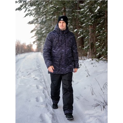 Мужской зимний костюм "Лёд"