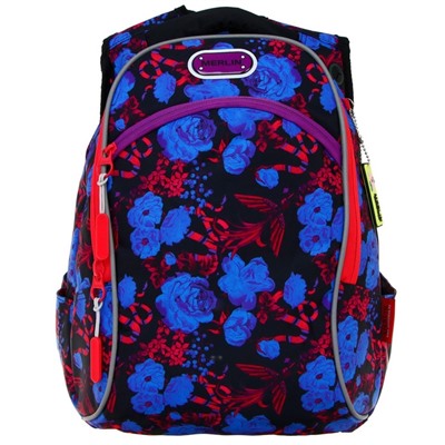 Рюкзак молодёжный Across Merlin, 43 х 29 х 15 см, эргономичная спинка, сиреневый, розовый, зелёный, голубой