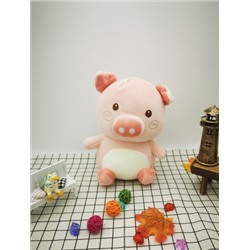 Мягкая игрушка "Pig friend", pink, 21 см