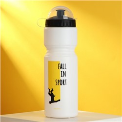 Бутылка для воды Fall in sport, 750 мл