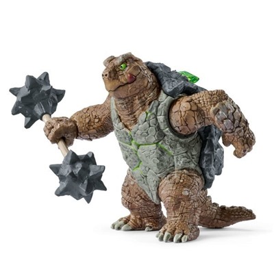 Фигурка Schleich Черепаха в доспехах и с оружием