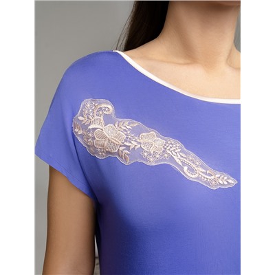 Женская сорочка (КОР.рукав) "Индефини" (арт.4010SDX)