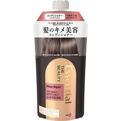 Кондиционер "Essential The Beauty" для повреждённых волос разглаживающий кутикулу "Увлажнение и восстановление" 340 мл (мягкая упаковка с крышкой)