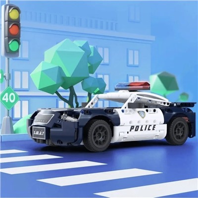 Конструктор Xiaomi Onebot Police Car