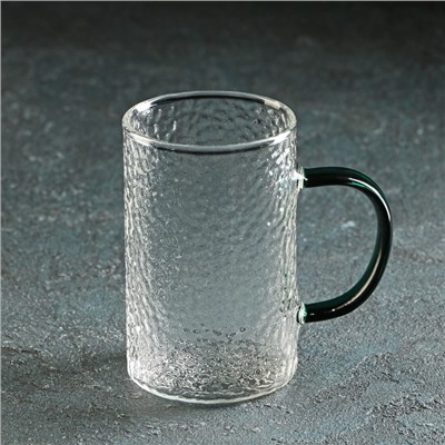 Набор питьевой из стекла Magistro «Сара», 5 предметов: кувшин 1,75 л, 4 кружки 300 мл
