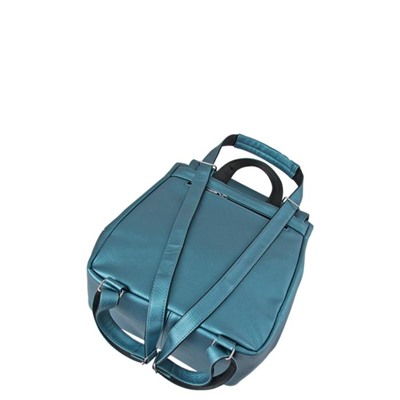 Сумка-рюкзак иск.кожа, молния,цвет синий