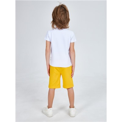 Желтые шорты для мальчика