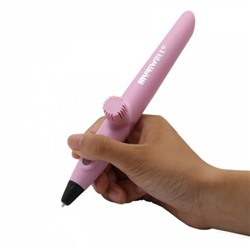 3D ручка Myriwell rp200a, Розовая (HOT)     Биопластик PLA.