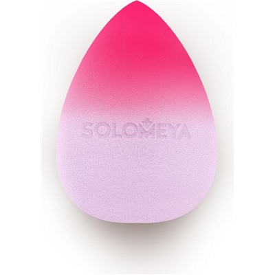 Косметический спонж для макияжа, меняющий цвет «Purple-pink», 29 г