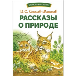 Рассказы о природе Соколова-Микитова. Библиотека школьника