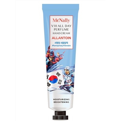 MCNALLY - КРЕМ ДЛЯ РУК С АЛЛАНТОИНОМ V10 ALL DAY PERFUME HAND CREAM ALLANTOIN, 30 МЛ