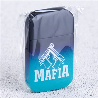 Зажигалка газовая «Mafia» 6 х 3,5 см.