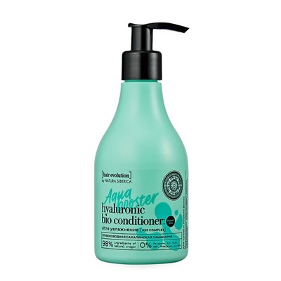 Бальзам для волос Aqua Booster  Ultra Увлажнение Hair Evolution by Natura Siberica 250 мл