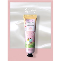 MCNALLY - КРЕМ ДЛЯ РУК С КОЭНЗИМОМ Q10 V10 ALL DAY PERFUME HAND CREAM Q10, 30 МЛ