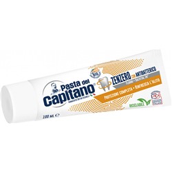 Pasta del Capitano Зубная паста Total Protection Ginger / Абсолютная защита, Имбирь 100 мл
