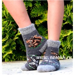 Детские носки (размер 32-33)