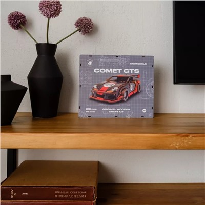 COMET GTS BLACK-RED
