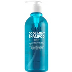 ESTHETIC HOUSE Шампунь для волос ОХЛАЖДАЮЩИЙ CP-1 Head Spa Cool Mint Shampoo, 500 мл