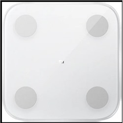 Умные весы Xiaomi Body Composition Scale 2 White (мятые коробки)