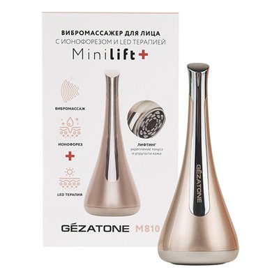 m810 Прибор для ухода за кожей Minilift+ для лица, Gezatone
