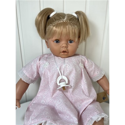 Кукла-пупс Бобо, блондинка с хвостиками, 65 см , арт. 5200DC