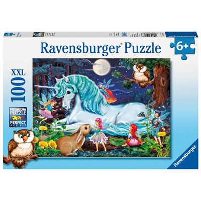 Пазл Ravensburger «Зачарованный лес», 100 эл.