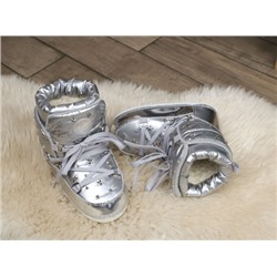 Сапоги женские KB689SL Silber Серебро KING BOOTS Германия