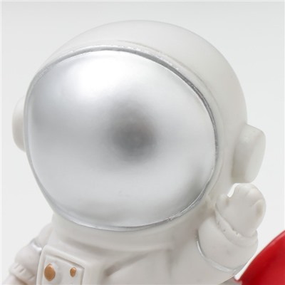 Ночник "Астронавт" LED от батареек 3xLR44 белый 8х10х10см