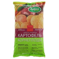 Удобрение открытого грунта Добрая Сила "Картофель-Корнеплоды", пакет, 0,9 кг