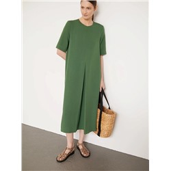Платье а-силуэта  цвет: Зеленый PL1389/vock | купить в интернет-магазине женской одежды EMKA
