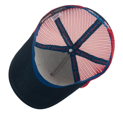 Бейсболка с сеточкой CAPSLAB арт. CL/MAR/1/SPI1 Marvel Spider-Man (синий / красный)