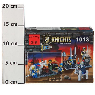 Констр.ENLIGHTEN пласт. разобр. BOX 19х14х4,5см, рыцари, арт. 1013.