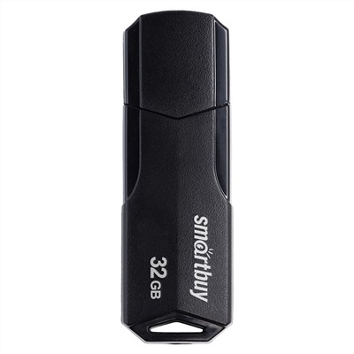 Память Smart Buy "Clue"  32GB, USB 2.0 Flash Drive, черный