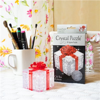 Crystal Puzzle Подарок, 3D-головоломка