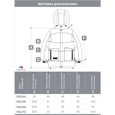 Ветровка 4л5125 мох