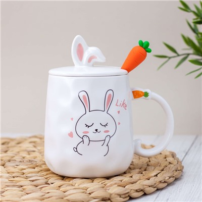 Кружка "Bunny carrot like" (450 ml)