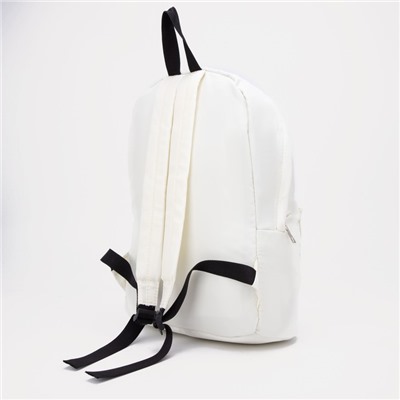 Рюкзак текстильный со светоотражающей нашивкой, Keep your dream alive, 42 х 30 х 12см