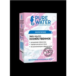 Хозяйственное мыло Pure Water 175 г
